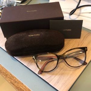 Tom Ford eyeglasses, non prescription lenses